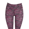 thumbnail image 3 of Material Girl Active Juniors Printed Cropped Leggings Multi Space Dye S, 3 of 3