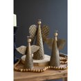 thumbnail image 5 of Kalalou Set of Three Table Top Christmas Tree Topiaries, 5 of 5