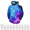 thumbnail image 2 of Galaxy Nebula Dream(4)-1 Men's Women New Sweatshirt Hoodie Men's Plus Size Sweatshirt Hooded Sweatshirt 3d Printed Street Men's Cloth, 2 of 6