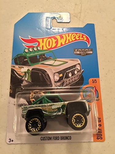 hot wheels custom ford bronco