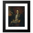thumbnail image 2 of Raden Saleh 12x14 Black Modern Framed Museum Art Print Titled - Portrait of Jean Chretien Baud, Governor-General Ad Interim of the Dutch East Indies (1835), 2 of 5