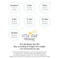 thumbnail image 5 of Little Star Organic Baby Boy 2 Pk Sleeveless Rompers, Size Newborn - 24 Months, 5 of 5