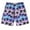 Purple, variant on Odeerbi 7-14 Years Kids Boys Summer Shorts Hawaiian Tropical Print Quick Dry Swim Trunks Beach Board Shorts Casual Adjustable Waist Sports Swim Shorts