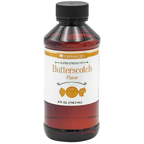 LorAnn Oils 4 oz. Butterscotch Super Strength Flavor