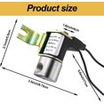 thumbnail image 2 of 990-53 Water Inlet Valve Humidifier Water Solenoid Valve Compatible with GeneralAire, 24 Volt, 3.5 Gallon/hr, 2 of 6