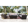 thumbnail image 2 of Hospitality Rattan Fiji 5-Piece Seating Set With Cushion 901-1347-ATQ-5PS-GL, 2 of 2