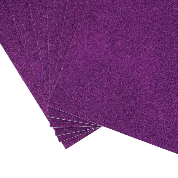 Leane Creatief Flower Foam 10 A4 Sheets - Light Violet - 20456053