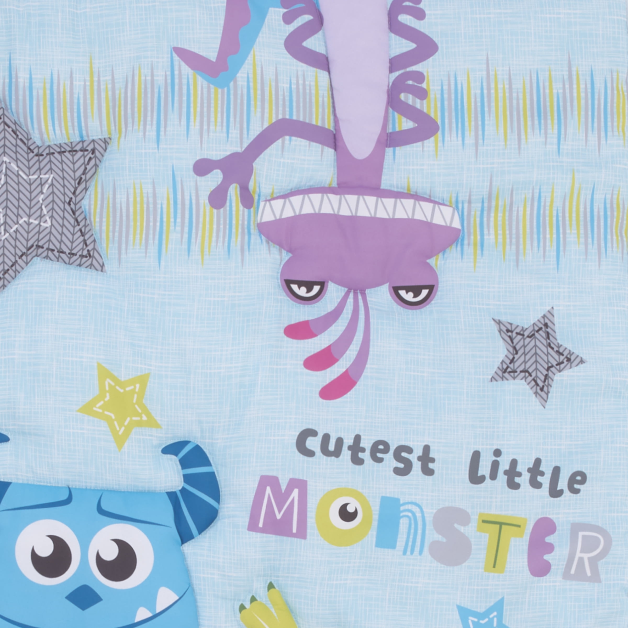 Disney Monsters, Inc. Cutest Little Monster 3 Piece Crib Bedding Set