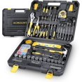 thumbnail image 1 of Tool Kit 108 Piece Home Tool Kit Diy Household Tool Sets For Home Repair And Maintenance, 1 of 5