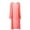 Pink, variant on APEXFWDT Women's Lightweight Cardigan for Spring Summer Long Sleeve Open Front Solid Kimono Cover Up for Women Casual Maxi Dusters
