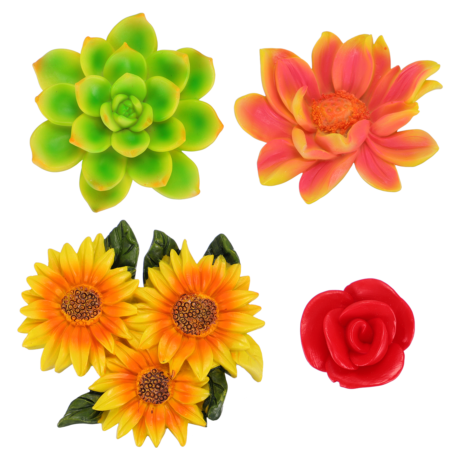 Hemoton Refrigerator Mini Decorative Flower Fridge