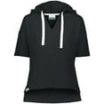 thumbnail image 3 of Holloway Sportswear Womens Sophomore Short Sleeve Hoodie 229776, 3 of 5