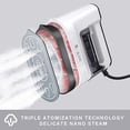 thumbnail image 2 of Cirago 4 in 1 Handheld Travel Garment Steamer Iron Mini; 1300W Powerful High Temperature Steam, 40s Fast Heat up with 100ml Removable Water Tank; Best for Vertical, Horizontal, Dry, Steam Ironing, 2 of 6