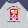 thumbnail image 4 of Inktastic Fire Truck 1st Birthday Boy Boys Baby Bodysuit, 4 of 5