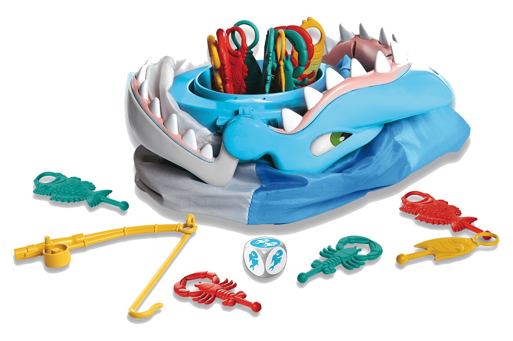 Pressman Shark Bite Fishing Game photo 3