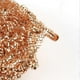thumbnail image 3 of Estropajo en espiral de cobre, esponjas de limpieza, estropajo metálico, bola para fregar, para el hogar, 3 of 5