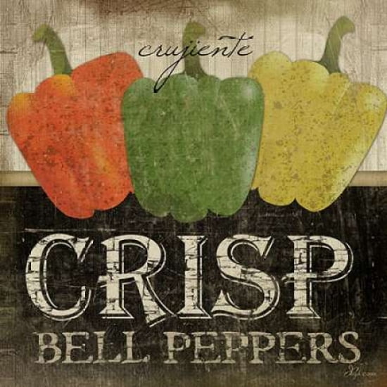 Crisp Bell Peppers