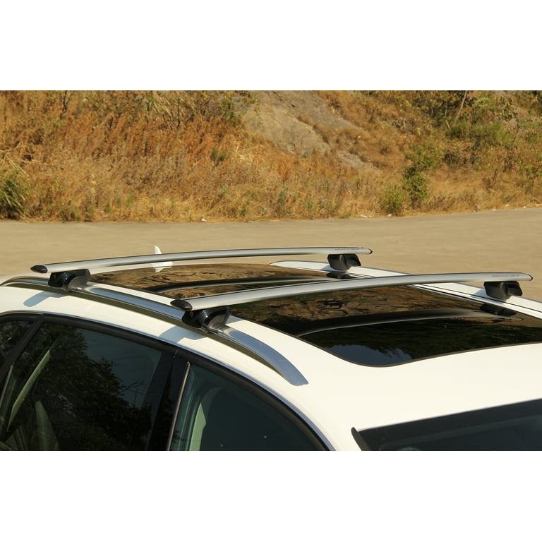 STAY THERE StayThere Roof Rack Crossbars, 54'' Aero Aluminum Roof