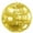 Golden, variant on Lanzxjv Disco Ball, 12"/16"/20" Mirror Disco Ball for DJ Club Party Live Stage Wedding Home Decor, Light Effect Mirror Ball with Hanging Ring (Goden, Pink)