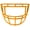 Gold, variant on Schutt Vengeance V-EGOP-II-TRAD Classic Facemask