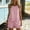 Pink women two piece sets summer a1, variant on BRELIL Women Two Piece Sets Summer Casual Matching Outfits Round Neck Sleeveless Tank Top Shorts Set Solid Boho Beach Loose Vacation Travel Loungewear, Green S