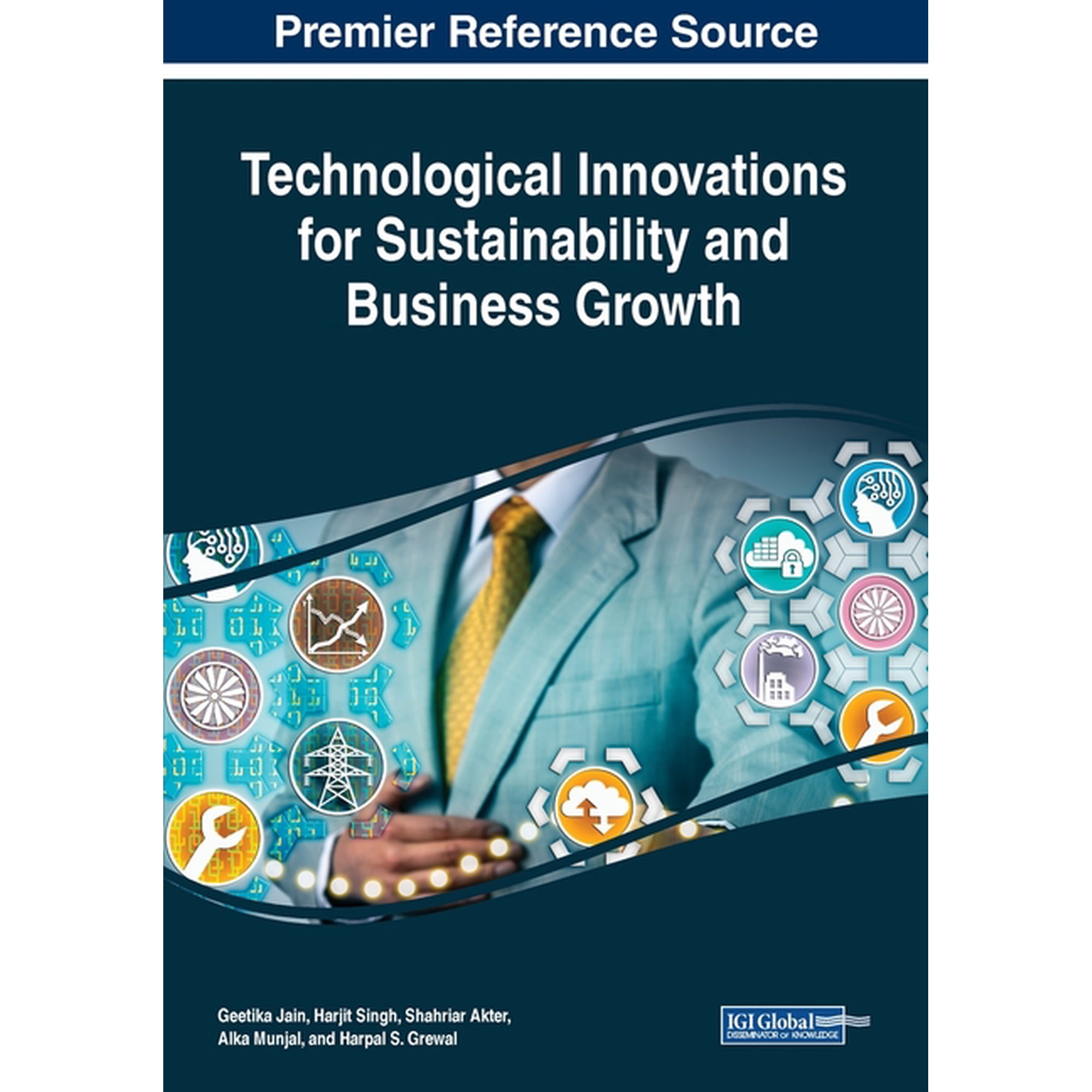 Technological Innovations for Sustainability and Business Growth (Paperback)