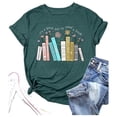 thumbnail image 1 of TINZ Haut d'Été Imprimé Confortable et à la Mode pour Femmes, T-Shirt à Manches Courtes, 1 of 2