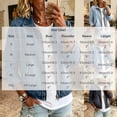 thumbnail image 3 of Edvintorg Denim Jacket for Women Fashion Long Sleeve Casual Loose Zip Up Jean Coat with Pockets Clothes for Women Black M, 3 of 7