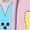 AD-Pink, variant on Inktastic Funny Easter Just Chillin' with My Peeps Adult Hoodie Sweatshirt