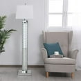 thumbnail image 6 of Sparkle Collection 1-Light Clear Crystal floor Lamp, 6 of 11
