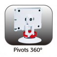 thumbnail image 4 of Aidata SpinStation USA ISP103WB pour iPad Air, 4 of 5