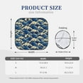 thumbnail image 3 of Vsdgher Japanese Water Wave Print Car Windshield Sun Shade, Reflective Sunshade Window Sunshade Sun Visor Protector Fit for Cars,Trucks,SUVs-Small, 3 of 6