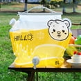 thumbnail image 1 of Tong Water Storage Containers 2.1 Gallon Water Jug With Removable Seal Reusable Empty Gallon Jug For Water Storage Water For Outdoor Camping, 1 of 6