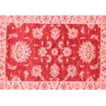 thumbnail image 1 of Ahgly Company Machine Washable Indoor Rectangle Oriental Red Traditional Area Rugs, 6' x 9', 1 of 4