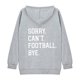 thumbnail image 3 of Gibobby Sudadera mujer, Sudadera con Capucha de Manga Larga con Cierre y Bolsillo Canguro para Mujer(Gris,G), 3 of 5
