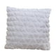 thumbnail image 2 of Funda de almohada de piel sintética | Funda de cojín para sofá cama y coche | Cuadrada de 45 x 45 cm | Felpa de una sola cara | Gris, blanco, beige y rojo | Regalo decorativo para el hogar, 2 of 7