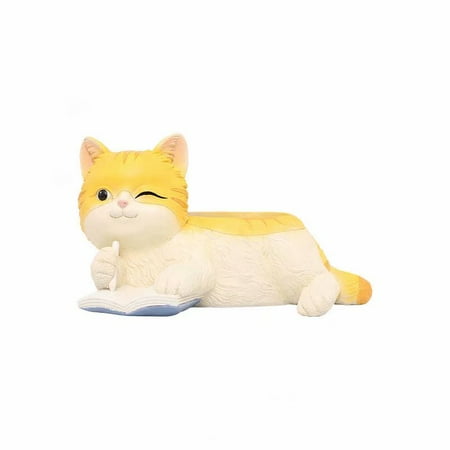 Huaca Dessin Anime Mignon Succulent Chat Pot De Fleur Creatif Petit Animal Charnu Plante Fleur Micro Paysage En Pot Decoration De Fleurs Grande Orange Walmart Canada