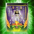thumbnail image 5 of Power Rangers Ultimates White Ranger 7-Inch Action Figure, 5 of 6