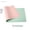 F, variant on Daisyyozoid Pure Color Leather Mouse Pad Large Waterproof Desk Pad Home Office Laptop Leather Mouse Pad Writing Pad Double-sided