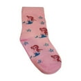 thumbnail image 3 of 6 Pairs Kids Glow in the Dark Socks Size 4-10 Sports Space Unicorn Mermaid, 3 of 4