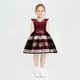thumbnail image 2 of Vestido de niña, vestido infantil, vestido de niña de las flores, vestido de boda, fiesta, 2 of 5