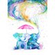 thumbnail image 1 of Pintura de diamante (DE6761) 5D DIY Kit de diamantes de imitación cuadrados de elefante 40x50cm FLhrweasw Nuevo, 1 of 1