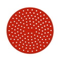 thumbnail image 1 of Doublure de Friteuse à Air Chaud Réutilisable en Silicone Antiadhésif Résistant à la Chaleur Tapis de Panier Papier Cuisson Gadgets de Cuisine Fournitures pour la Maison Rouge 9 Pouces, 1 of 6