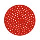 thumbnail image 3 of Revestimiento de freidora de aire reutilizable Yuarrent Antiadherente Silicona Antideslizante Rojo 9 pulgadas, 3 of 6
