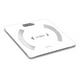 thumbnail image 1 of Bascula Intelige Corporal Bluetooth 180kg A100g Blanca Rhino multicolor 1 Rhino BABAIN-180, 1 of 3