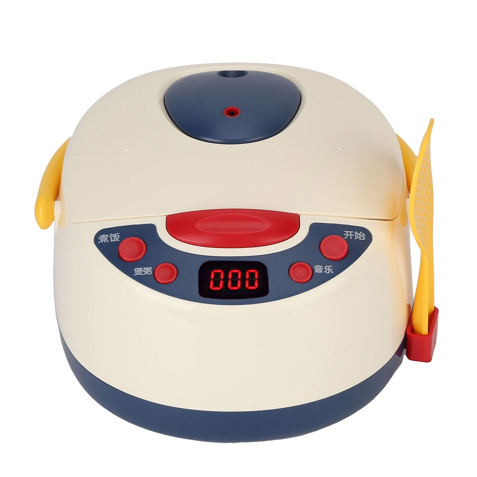 Cooking Toys, Rice Cooker Toy Cooking Sound Effects With Steam For Home