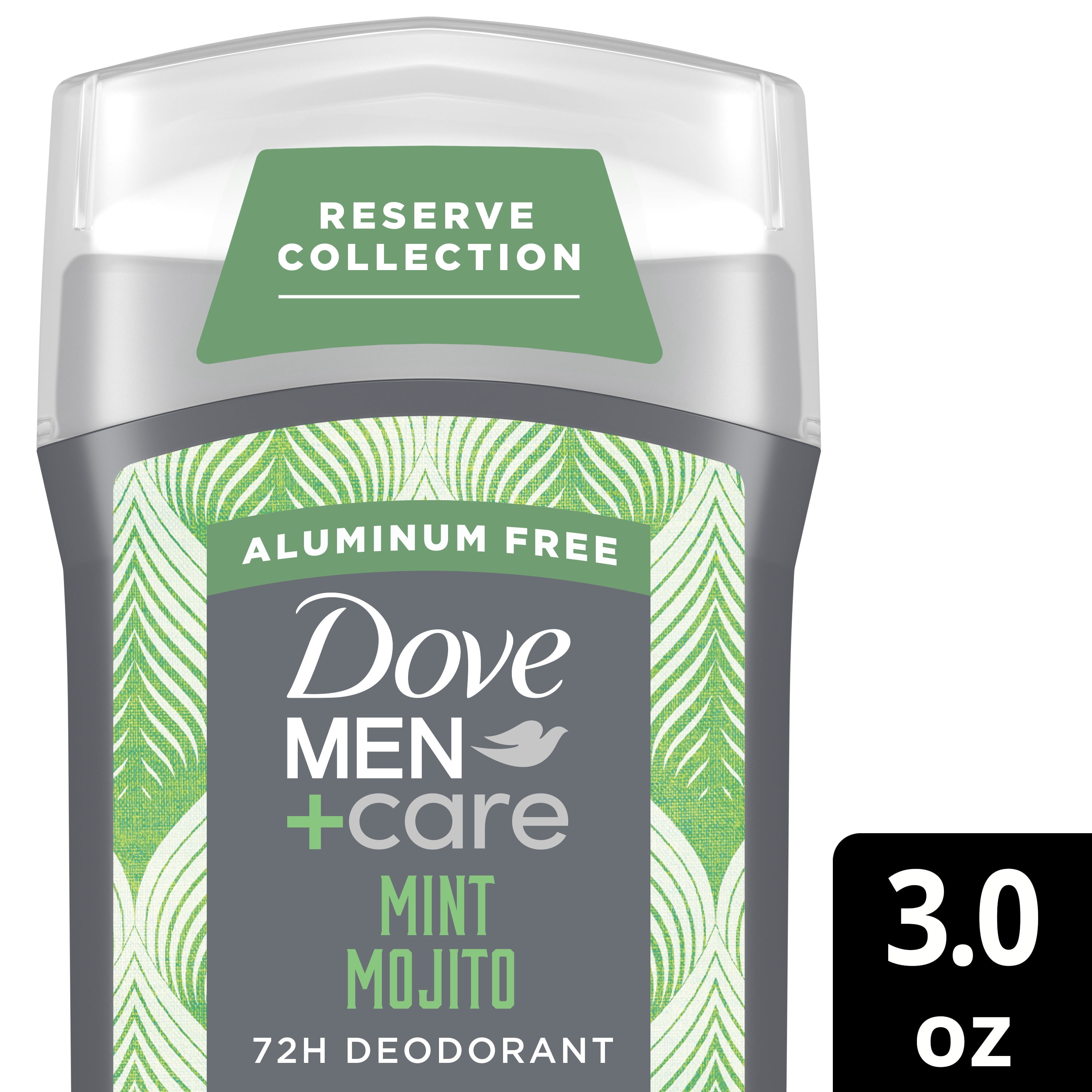 Dove Men+Care Deodorant for Men Mint Mojito Aluminum Free, 3 oz