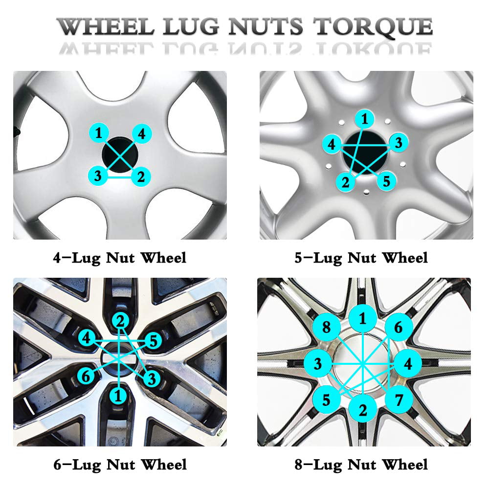 m12x1.5 Bulge Acorn Wheel Lug Nuts 1.3 Tall with 1 Key LEDKINGDOMUS Lug Nuts 12x1.5 Black Open End 1PCS 20