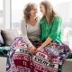 thumbnail image 2 of LHSHID Mom Blankets from Daughter My Amazing Mom Blanket for Mother with Many Moved Words Thanksgiving Christmas Bday Mothers Day Presents for Mom Throw Blanket 50x60in, 2 of 6