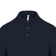 thumbnail image 2 of Jersey knit long sleeve polo shirt, 2 of 4